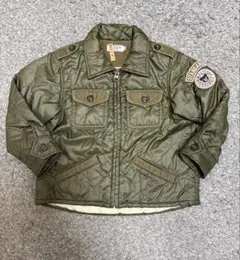 DOUBLE-B キルティングジャケット ★ 100