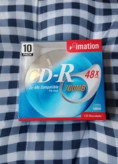 Imation CD-R 700MB 52x Speed 10 Pack - メルカリ