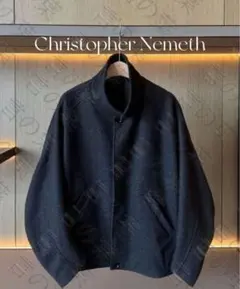 90s  NEMETH クリストファーネメス  ジャケット 90年代の人気ブランド「クリストファー ネメス」再評価の理由