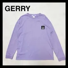 GERRY 長袖Tシャツ パープル メンズ M 薄紫 ジェリー エベレスト 登山