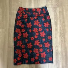 ローズバット　スカート　フリーサイズ　美品