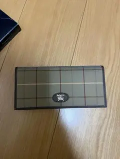 《レトロ》Burberry バーバリー ビンテージ ノバチェック 長財布のサムネイル