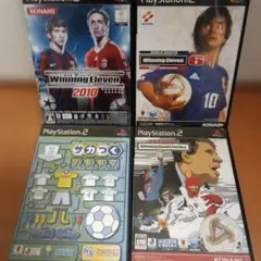 Winning Elevenシリーズ PS2 ソフトセット