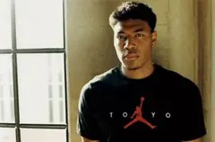 NIKE Jordan Jumpman Tokyo Tシャツ【L】
