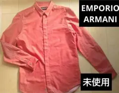 EMPORIO ARMANI エンポリオ アルマーニ 長袖シャツ 未使用 赤