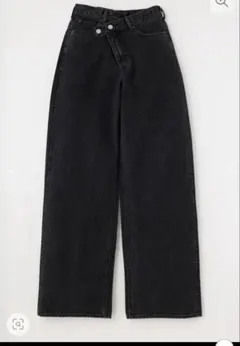 CROSS WAIST WIDE STRAIGHT (S)