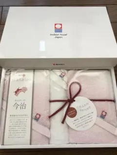 新品 未使用  今治タオル フェイスタオル ウォッシュタオル 3枚セット