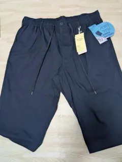NATURAL STORY ストレッチ ハーフパンツ ネイビーのサムネイル