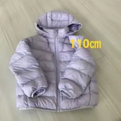 UNIQLO 110㎝パフテックウォッシャブルパーカー