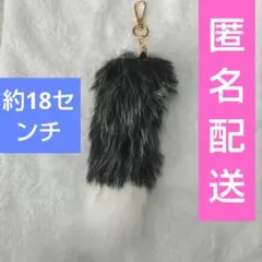 ②もふもふしっぽキーホルダー 　アニマル　平成ギャル