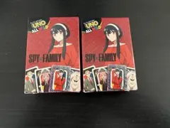 マクドナルド ハッピーセットUNO SPY×FAMILY ヨル 2個セット