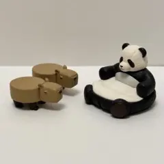 インテリアニマル～チェアー編～　パンダ　カピバラ