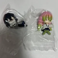 鬼滅の刃 ねむらせ隊 伊黒小芭内＆甘露寺蜜璃