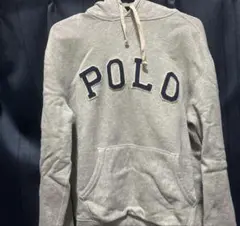 ラルフローレン　パーカー　グレー　国内正規