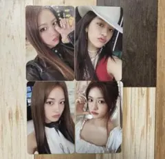 IVE SECRETユジンのトレカ4枚セット