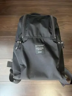 マリメッコ　リュック　メトロ　黒