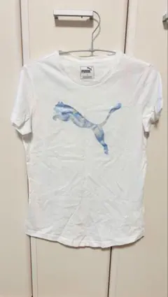 PUMA ホワイト Tシャツ Mサイズ