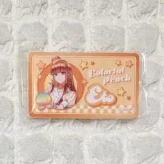 カラフルピーチ　えとさん　おなまえバッジコレクション　ダイナー