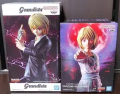 【未開封】HUNTER×HUNTER クラピカ フィギュア 2種セット