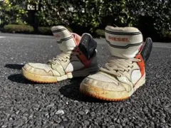 Diesel ディーゼル　ハイカットスニーカー 27㎝