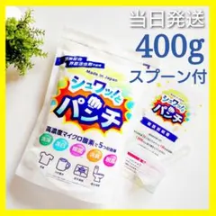 ♢当日発送♢シュワッとパンチ 400g【お試し小分け】計量スプーン取説