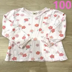 HOTBISCUITS ホットビスケッツ　ミキハウス 長袖　トレーナー 100