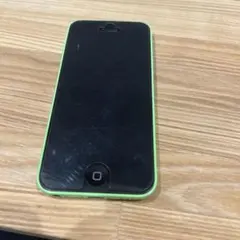 Apple iPhone 5c グリーン 本体