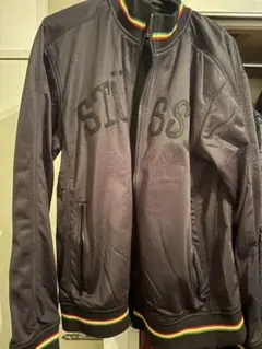 STÜSSY ブラックジャージのサムネイル