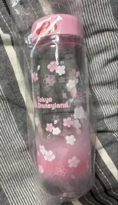 新品★ディズニーリゾート　ディズニーランド　ディズニーシー★桜　ドリンクボトル