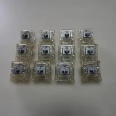 中古　銀軸スイッチ　Cherry MX メカニカルスイッチ 12個セットのサムネイル