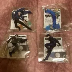 SAKAMOTO DAYS アクリルスタンドセット 4体