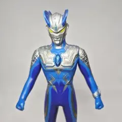 ウルトラマンゼロ　ルナミラクルゼロ　ソフビフィギュア800シリーズ2009年