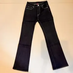 新品未使用 UNIQLO UJ ブーツカットデニム 24インチ　61センチ