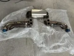 け*い様 フェラーリ　F430 社外 マフラー チタンカラーテール　3点セット け*い様 フェラーリ F430 社外 マフラー チタンカラーテール 3点セット