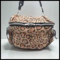 アレキサンダーワン　バッグ　レオパード　レザー　ショルダー　バッグ　ヒョウ柄