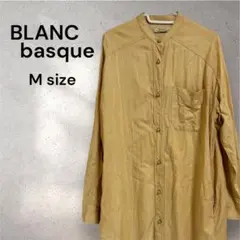 BLANCbasque ブランバスク ロング シャツワンピース ボールボタンのサムネイル