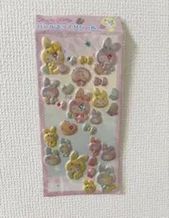 ハローキティ ぷっくりシール