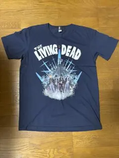 【超希少】バンプオブチキン ザ リビングデッド Tシャツ ネイビー 両面プリント BUMP OF CHICKEN - 【超希少】バンプオブチキン ザ リビングデッド T