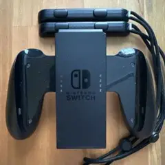 Switch ニンテンドー 純正 ② ジョイコングリップ・ストラップセット