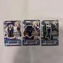 アイカツカード 藤堂ユリカ ブロックチェックコーデ セット