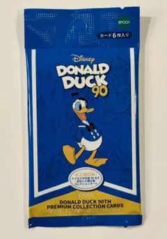 【送料込】エポック ディズニー ドナルドダック 90周年 カード 1パック
