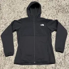 THE NORTH FACE ブラック ジップパーカー Sサイズ