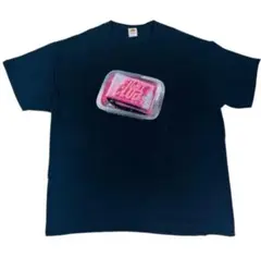 ファイトクラブ Tシャツ XLサイズ 黒 映画T ムービーT カタカナ 