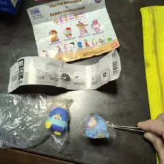 サンリオキャラクター フィギュアセット　タキシードサム２点