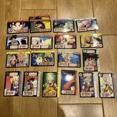 ドラゴンボールカードダス　孫悟空19枚セット　まとめ売り