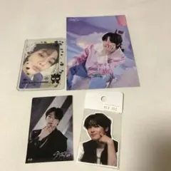 Stray Kids I.N アイエン トレカ、シールセット