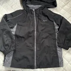 NIKE キッズ ウィンドブレーカー ジャケット ブラック