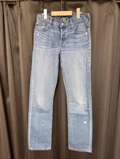 【着用イメージあり】Levi’s リーバイス 501 デニムパンツ　ライトブルー