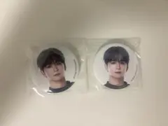 INI 後藤威尊 ミニ缶バッジ2個セット