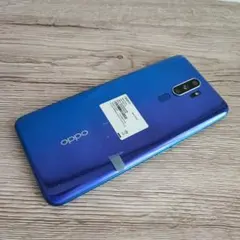 OPPO スマートフォン 本体 ブルー CPH1943 A5 2020